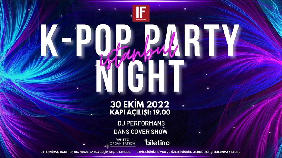 KPOP PARTY NIGHT ISTANBUL