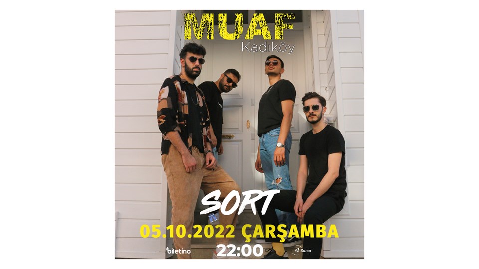 Şort Konseri - Muaf Kadıköy