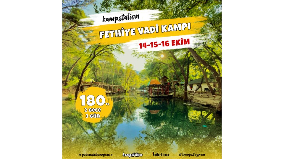 Kampstation | Fethiye Vadi Kampı