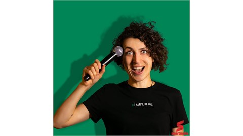 Lafazans Standup Rüya Aslangül Tek Kişilik Gösteri