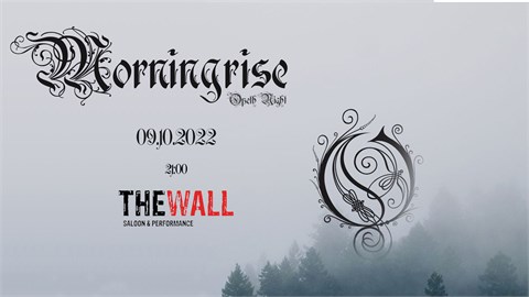 Opeth Night with Morningrise