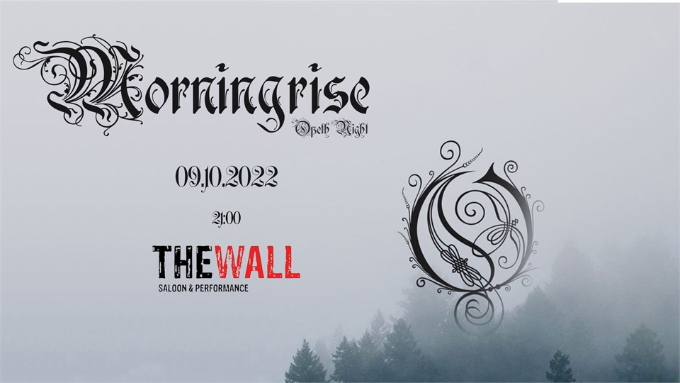 Opeth Night with Morningrise