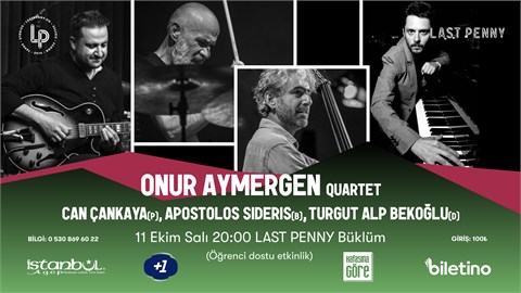 Onur Aymergen Quartet