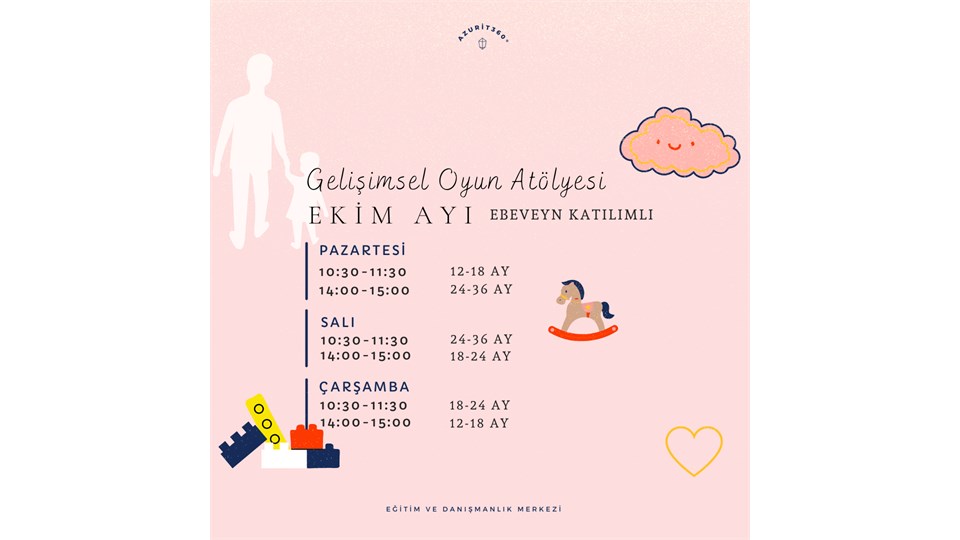 Ebeveyn Katılımlı Gelişimsel Oyun Atölyesi