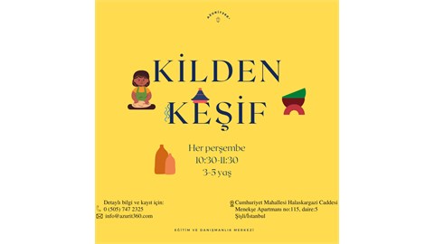 Kilden Keşif