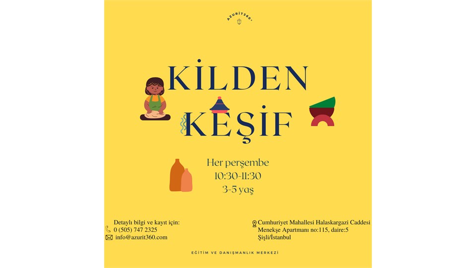 Kilden Keşif