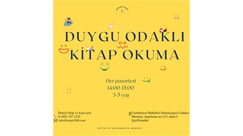 Duygu Odaklı Kitap Okuma
