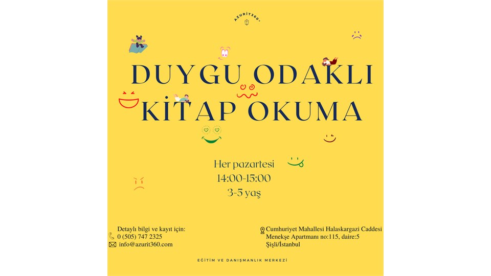 Duygu Odaklı Kitap Okuma
