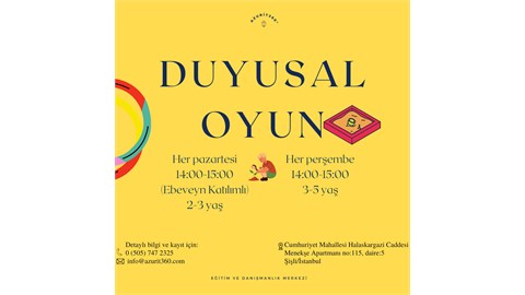Duyusal Oyun 