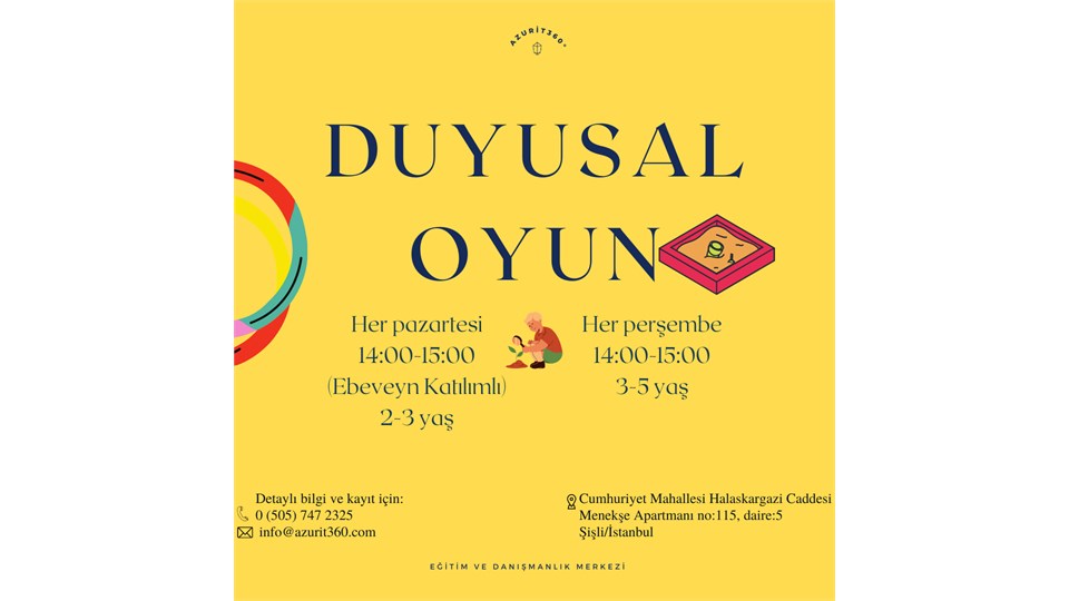 Duyusal Oyun 