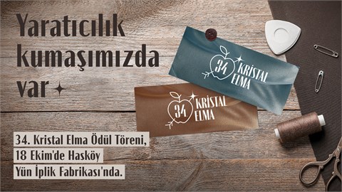 34.Kristal Elma Ödül Töreni