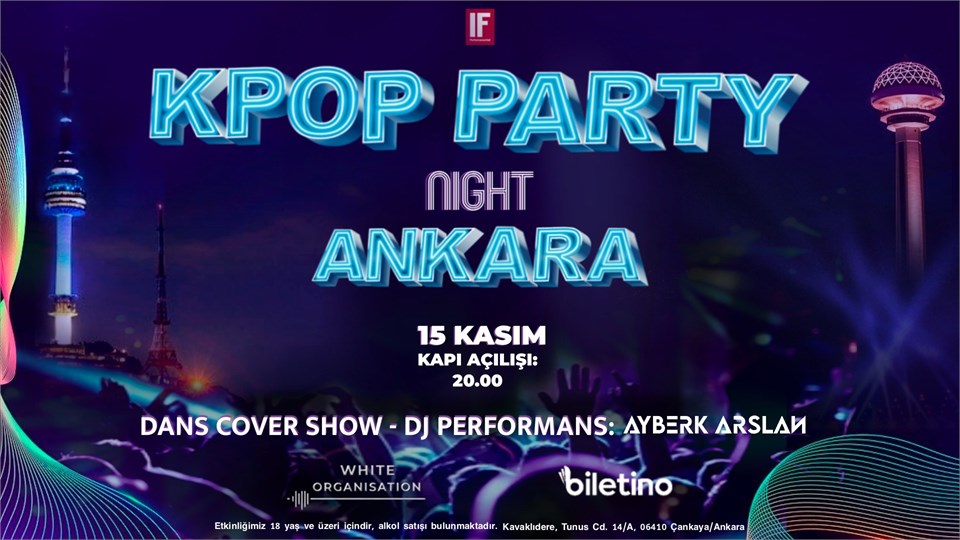 KPOP PARTY NIGHT ANKARA 