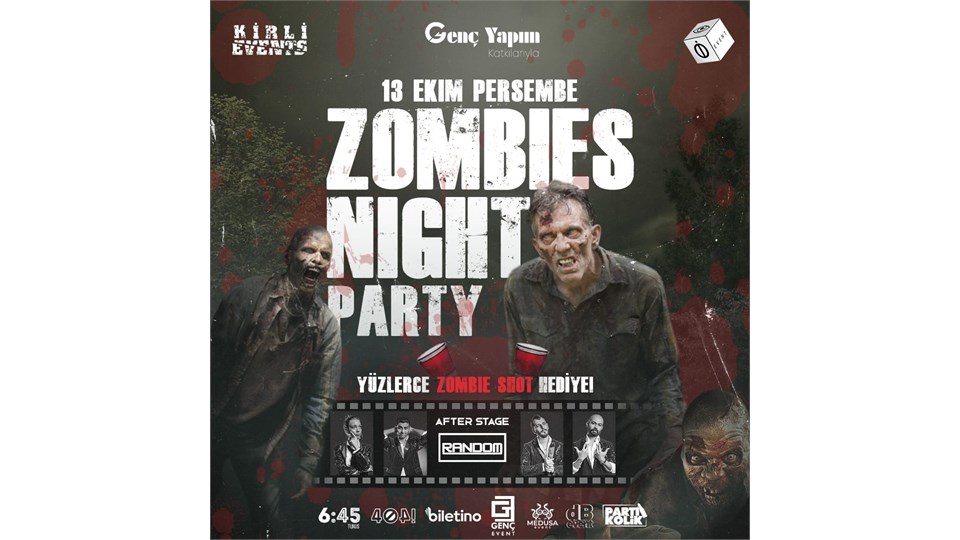 ZOMBIES NIGHT