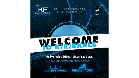 Welcome To Kırıkkale