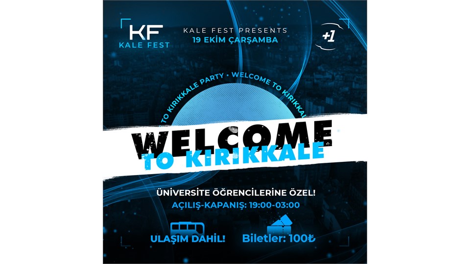 Welcome To Kırıkkale
