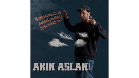 Stand Up Night: Akın Aslan