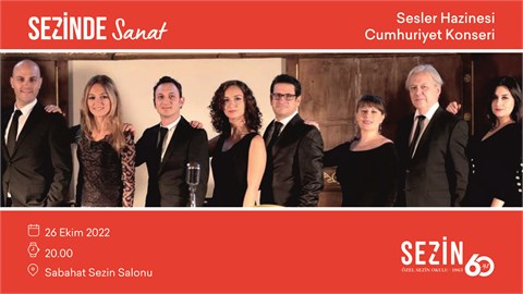 Sesler Hazinesi- Cumhuriyet Konseri