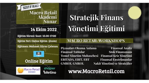 Stratejik Finans Yönetimi Eğitimi 