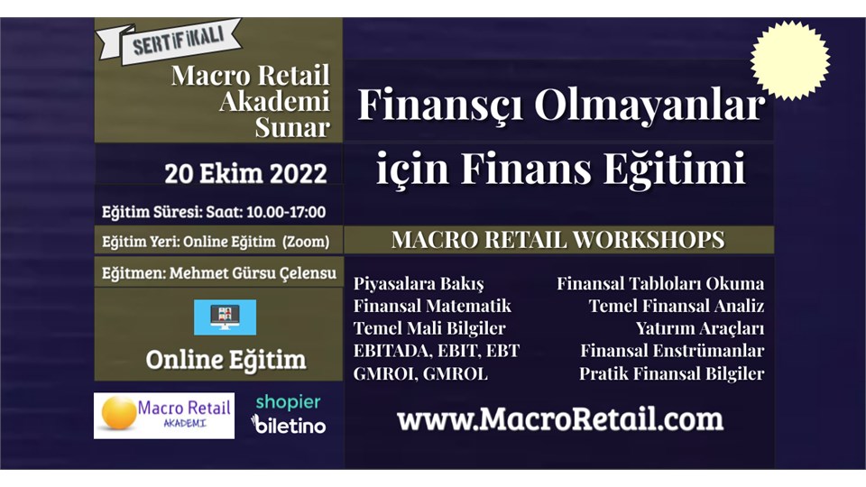 Finansçı Olmayanlar için Finans Eğitimi