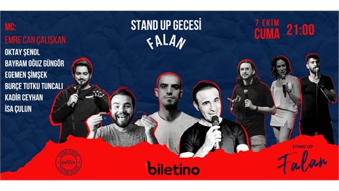 STAND UP FALAN