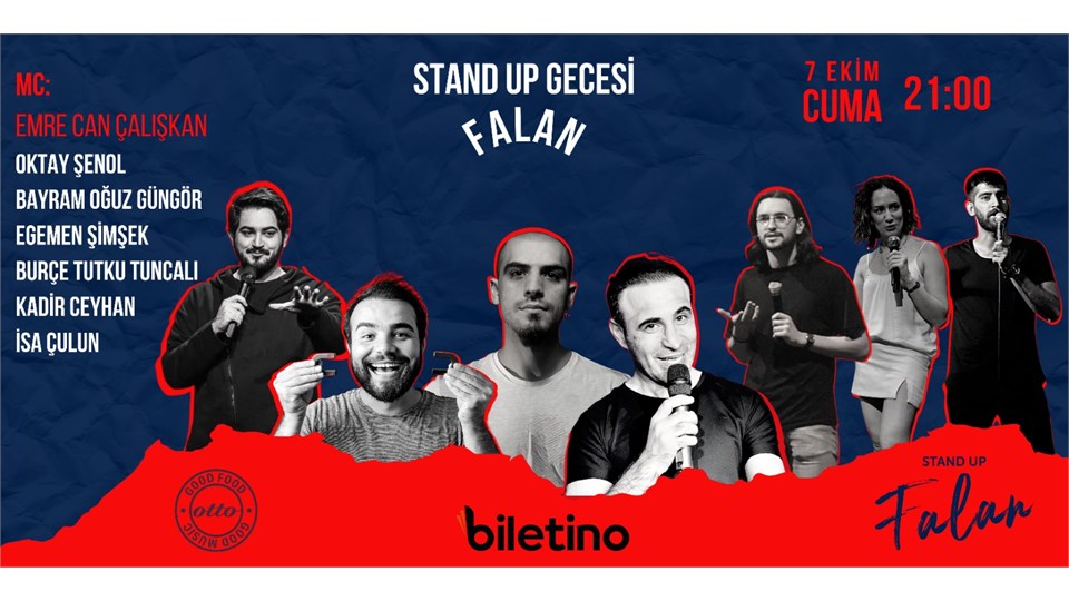 STAND UP FALAN