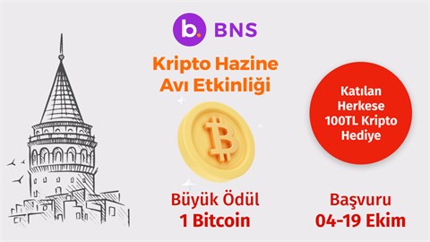 BNS Kripto Hazine Avı