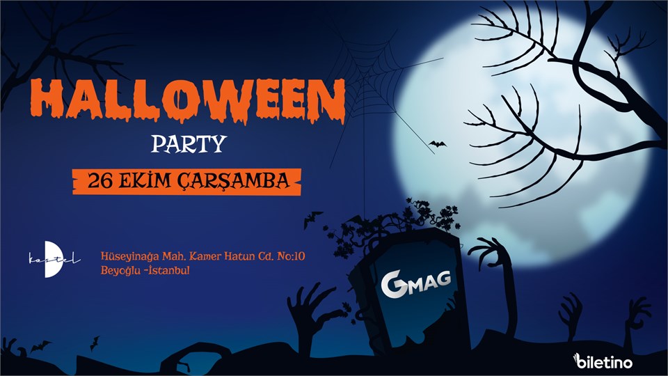 Gmag Özel Halloween Partisi