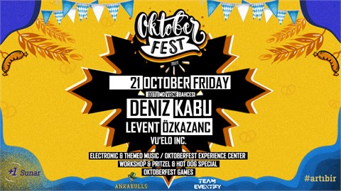 OKTOBERFEST TURKEY (October 21st /16.00 - ODTU MD Pool Side & Cherry Garden )