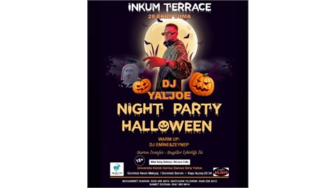 HALLOWEEN NİGHT PARTY 