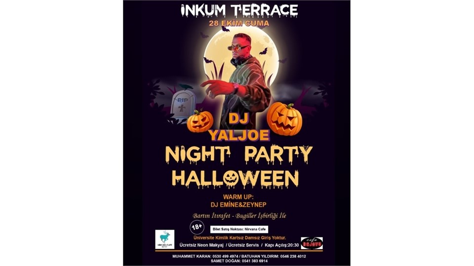 HALLOWEEN NİGHT PARTY 