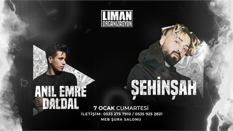 Şehinşah-Anıl Emre Daldal Konseri