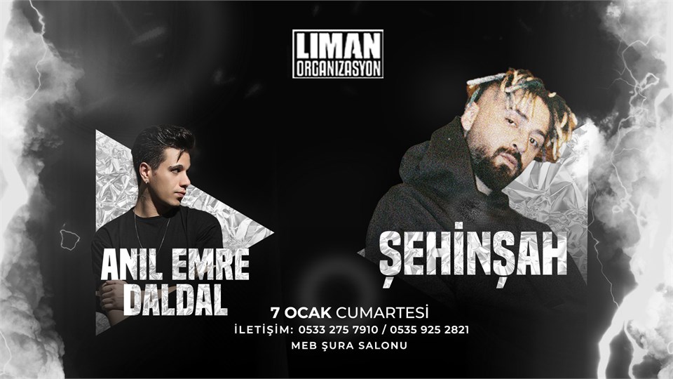 Şehinşah-Anıl Emre Daldal Konseri