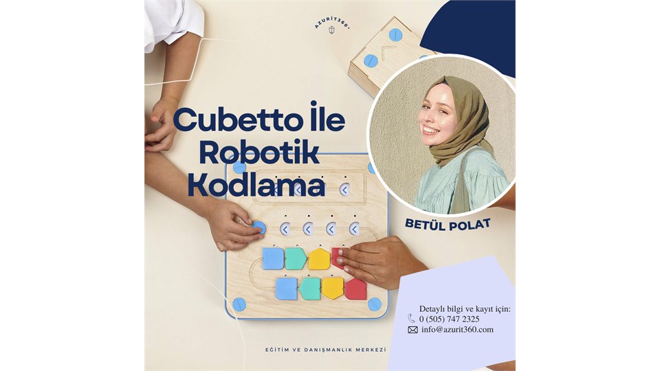 Cubetto ile Robotik Kodlama