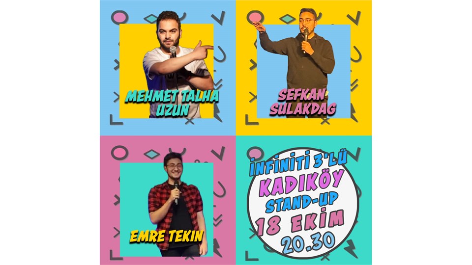 İnfiniti 3'lü Kadıköy Stand-up Gecesi