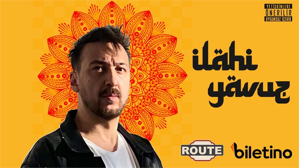 İlahi Yavuz Tek Kişilik Stand - Up Gösterisi - Ankara