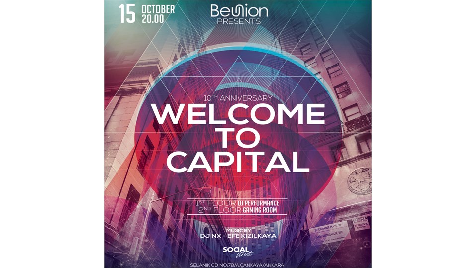 Welcome To Capital