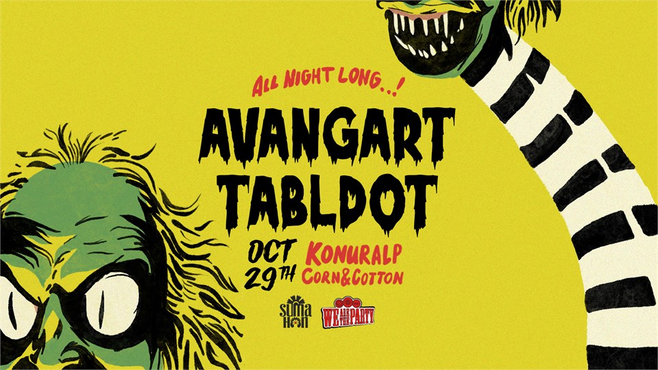 Beat The Night Presents: Halloween at Suma Han