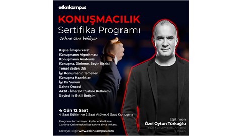Konuşmacılık Sertifika Programı