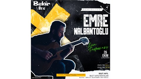 EMRE NALBANTOĞLU