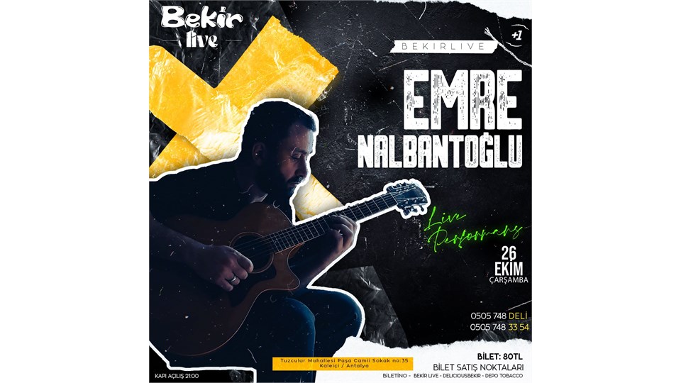 EMRE NALBANTOĞLU