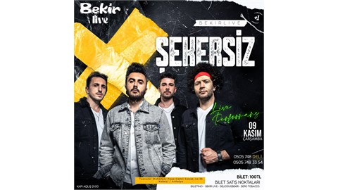 ŞEKERSİZ