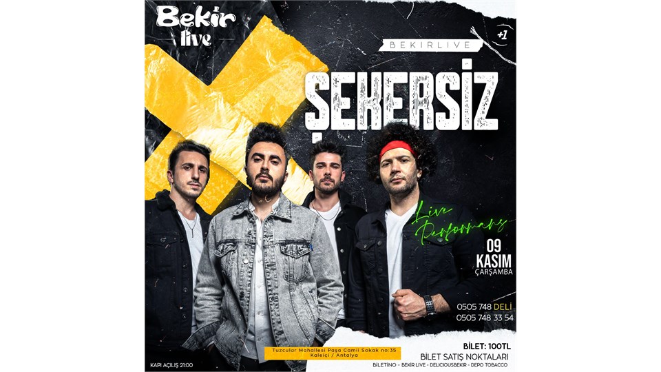 ŞEKERSİZ