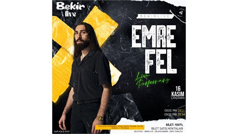 EMRE FEL