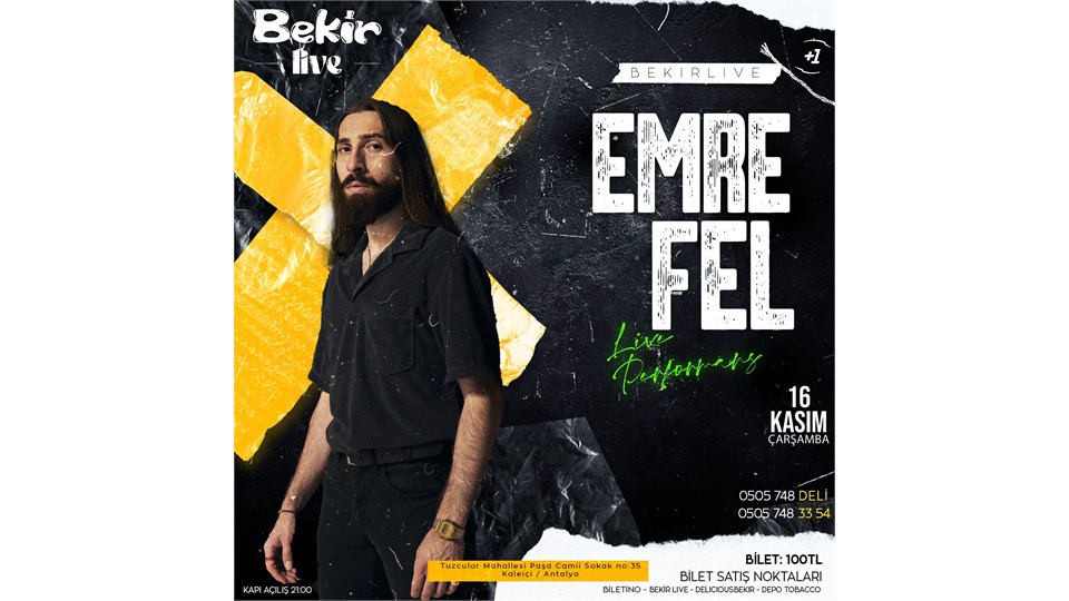 EMRE FEL