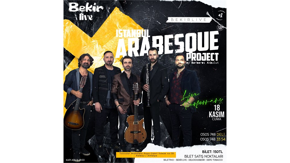 ISTANBUL ARABESQUE PROJECT