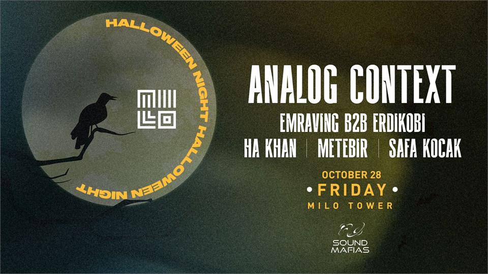 ANALOG CONTEXT - HALLOWEEN NIGHT