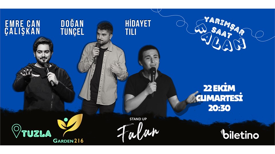YARIMŞAR SAAT FALAN - Emre Can Çalışkan - Doğan Tunçel - Hidayet Tılı