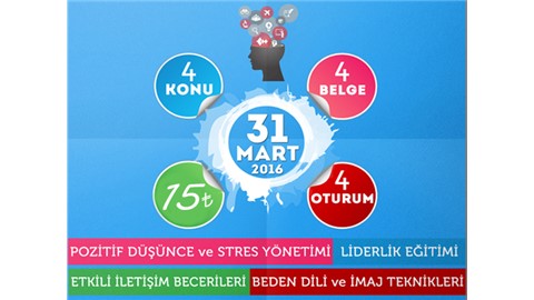 31 Mart Kişisel Gelişim Sertifika Eğitim Programı