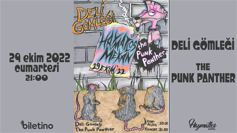 Deli Gömleği & The Punk Panther