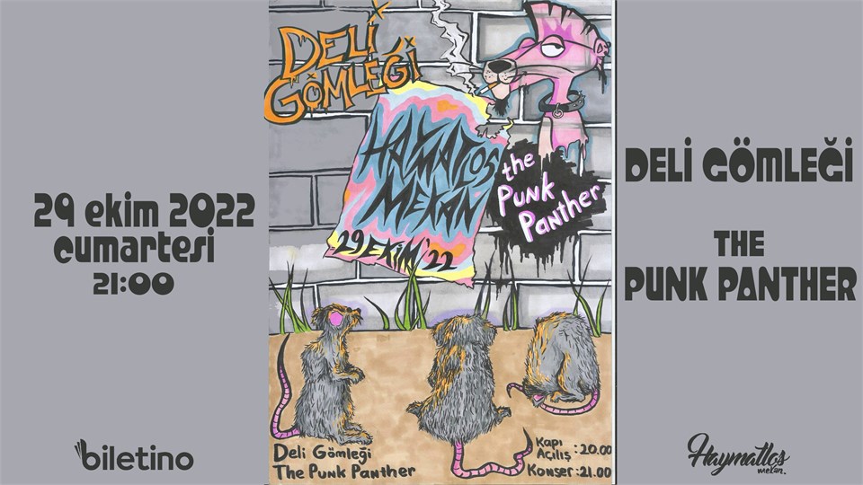 Deli Gömleği & The Punk Panther